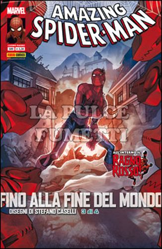 UOMO RAGNO #   589 - AMAZING SPIDER-MAN  7 - FINO ALLA FINE DEL MONDO 3 (DI 4)
